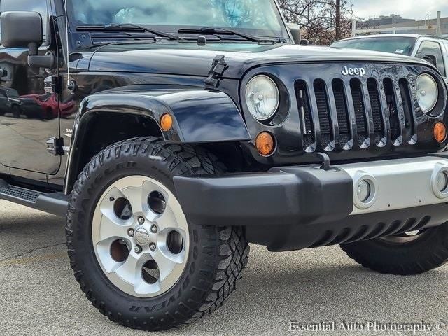 2013 Jeep Wrangler Unlimited Sahara