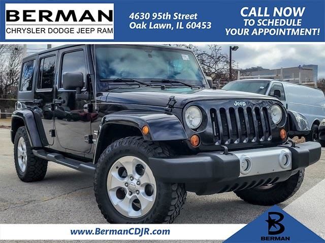 2013 Jeep Wrangler Unlimited Sahara