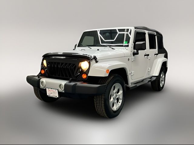 2013 Jeep Wrangler Unlimited Sahara