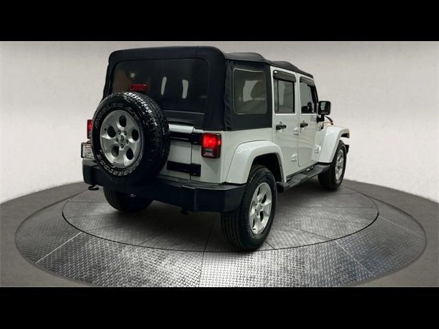 2013 Jeep Wrangler Unlimited Sahara