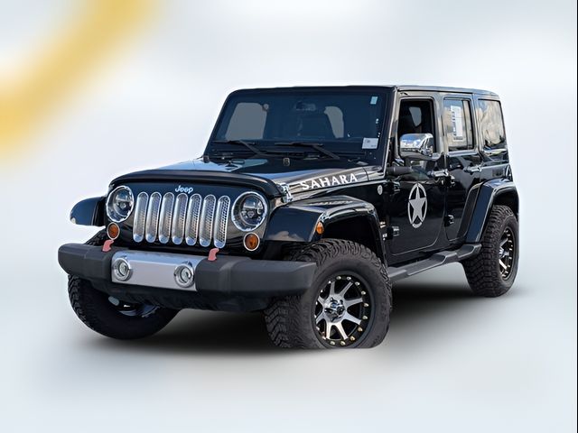2013 Jeep Wrangler Unlimited Sahara