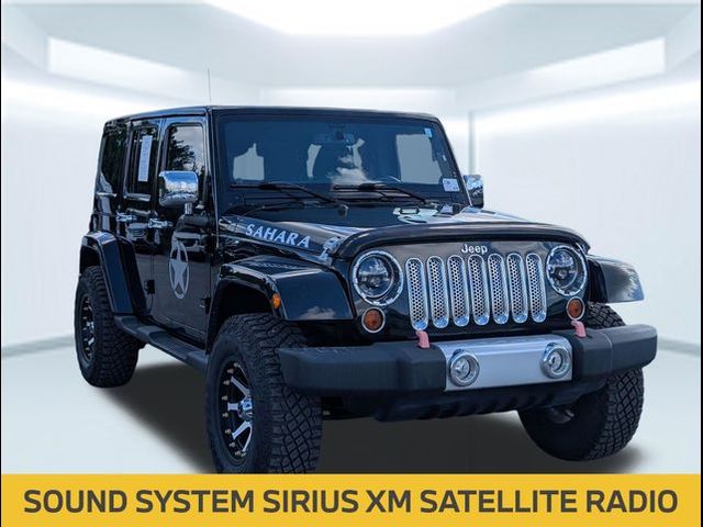2013 Jeep Wrangler Unlimited Sahara