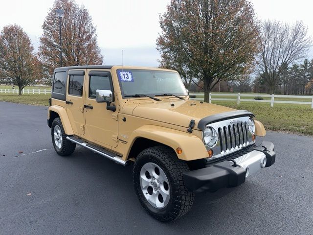 2013 Jeep Wrangler Unlimited Sahara