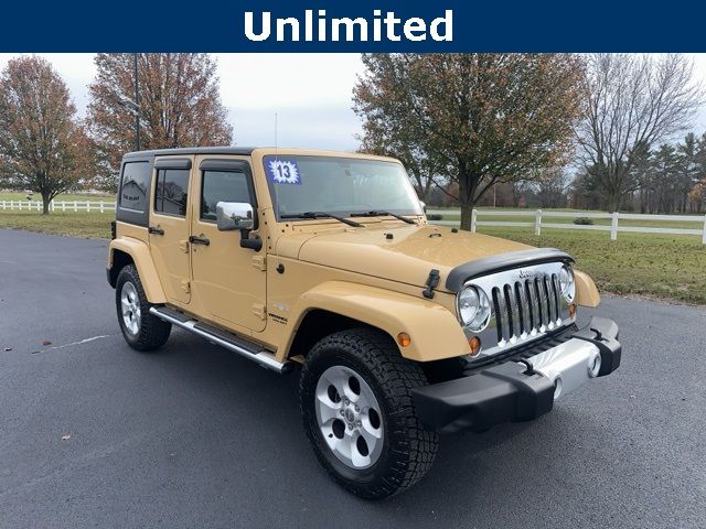 2013 Jeep Wrangler Unlimited Sahara