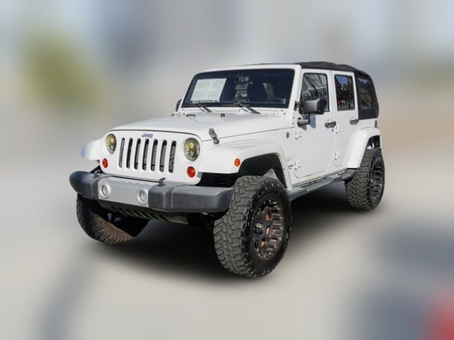 2013 Jeep Wrangler Unlimited Sahara