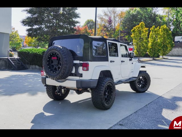 2013 Jeep Wrangler Unlimited Sahara