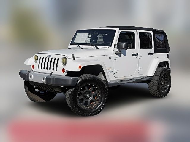 2013 Jeep Wrangler Unlimited Sahara