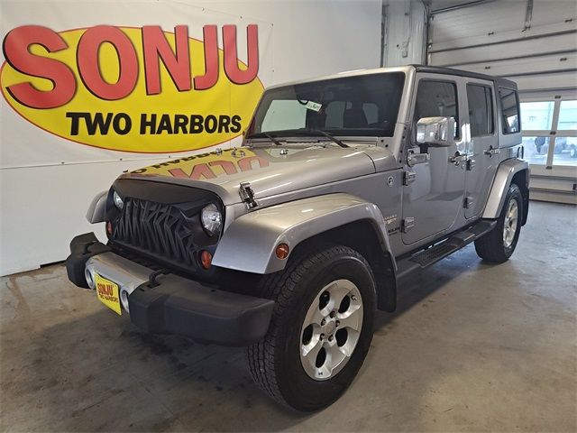 2013 Jeep Wrangler Unlimited Sahara