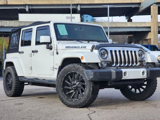 2013 Jeep Wrangler Unlimited Sahara