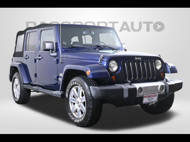 2013 Jeep Wrangler Unlimited Sahara