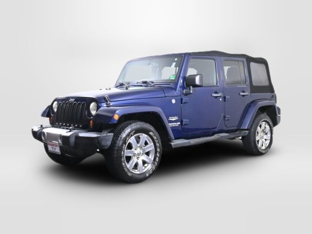 2013 Jeep Wrangler Unlimited Sahara