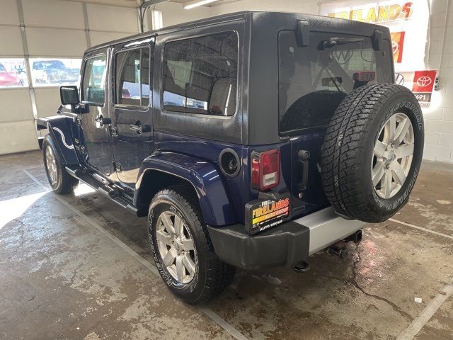 2013 Jeep Wrangler Unlimited Sahara