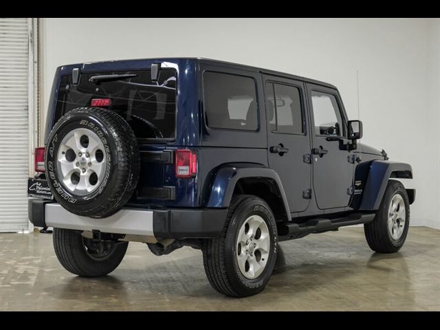 2013 Jeep Wrangler Unlimited Sahara