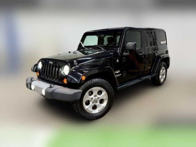 2013 Jeep Wrangler Unlimited Sahara