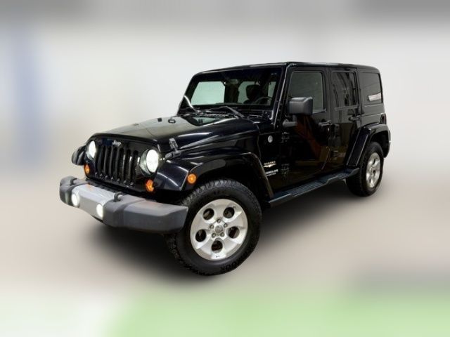 2013 Jeep Wrangler Unlimited Sahara