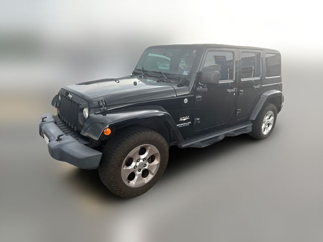 2013 Jeep Wrangler Unlimited Sahara