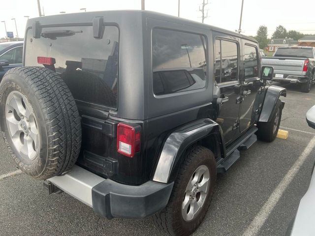 2013 Jeep Wrangler Unlimited Sahara