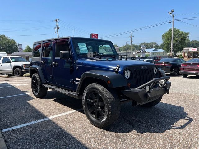 2013 Jeep Wrangler Unlimited Sahara