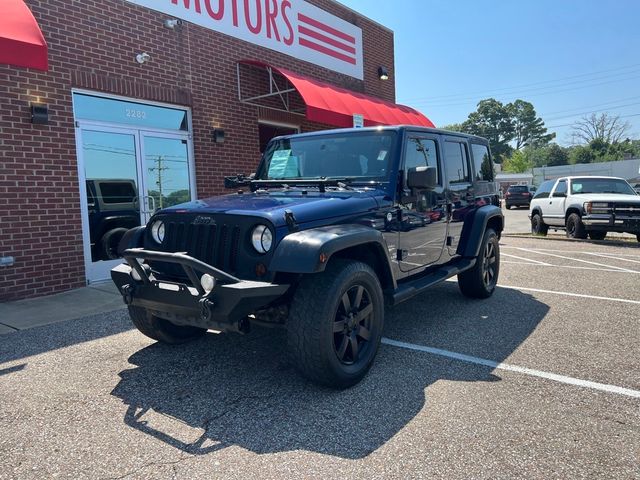 2013 Jeep Wrangler Unlimited Sahara