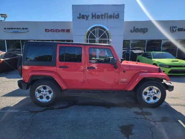 2013 Jeep Wrangler Unlimited Sahara