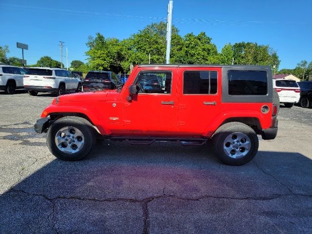 2013 Jeep Wrangler Unlimited Sahara