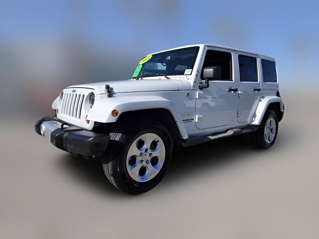 2013 Jeep Wrangler Unlimited Sahara