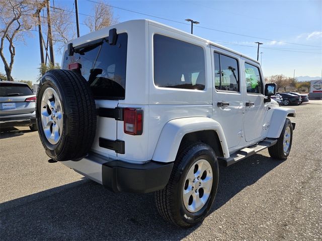 2013 Jeep Wrangler Unlimited Sahara