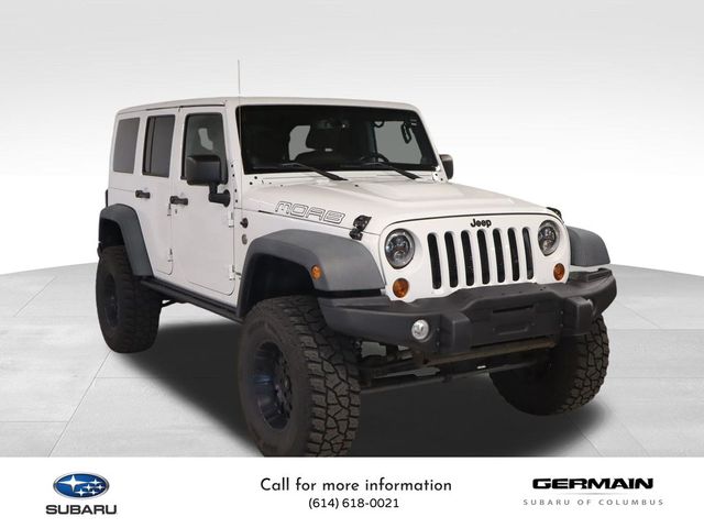 2013 Jeep Wrangler Unlimited Moab