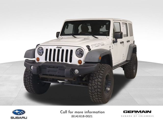 2013 Jeep Wrangler Unlimited Moab