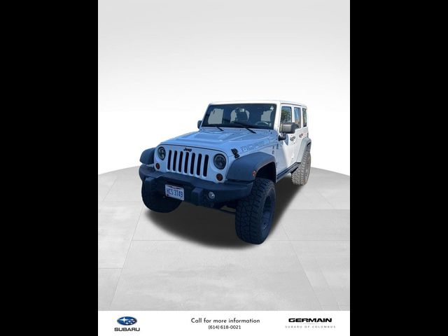 2013 Jeep Wrangler Unlimited Moab