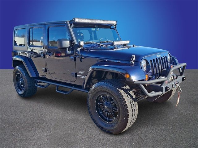 2013 Jeep Wrangler Unlimited Sahara