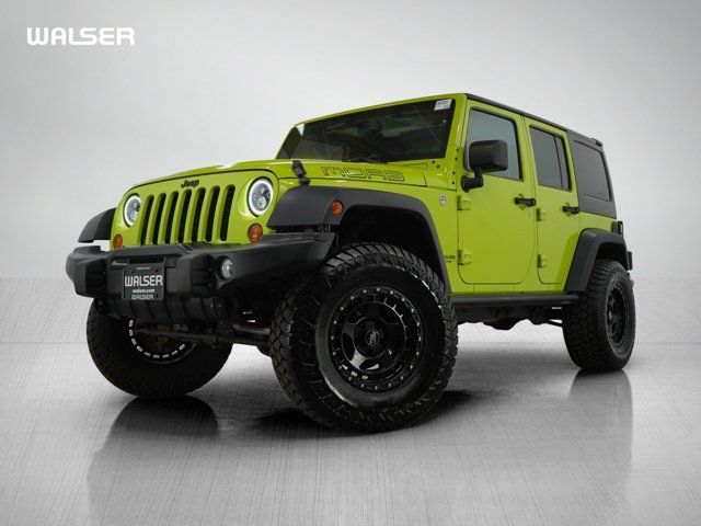 2013 Jeep Wrangler Unlimited Moab