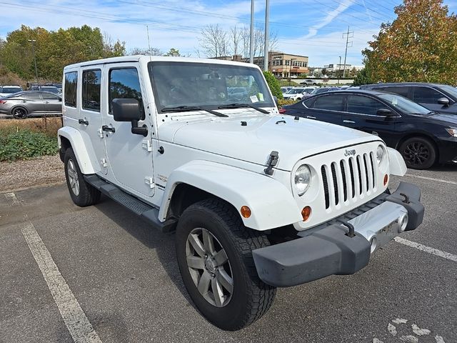 2013 Jeep Wrangler Unlimited Sahara