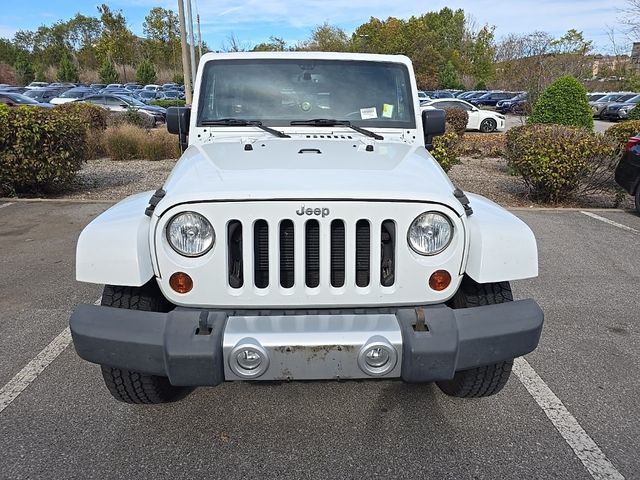 2013 Jeep Wrangler Unlimited Sahara