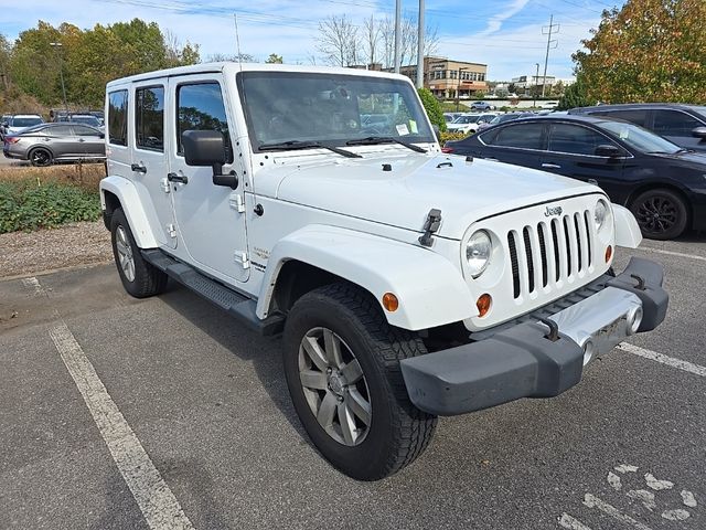 2013 Jeep Wrangler Unlimited Sahara