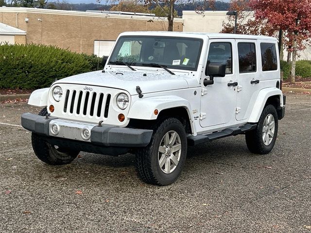 2013 Jeep Wrangler Unlimited Sahara