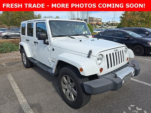 2013 Jeep Wrangler Unlimited Sahara