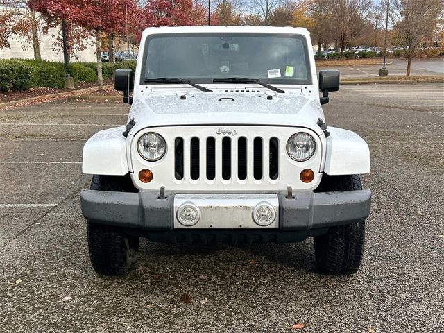 2013 Jeep Wrangler Unlimited Sahara