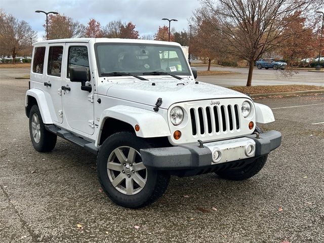 2013 Jeep Wrangler Unlimited Sahara