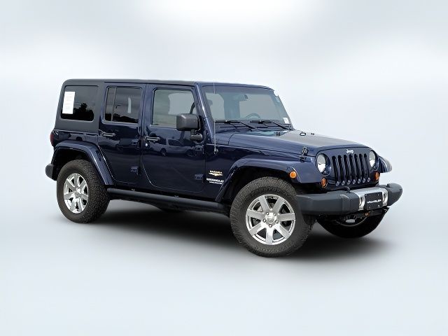 2013 Jeep Wrangler Unlimited Sahara