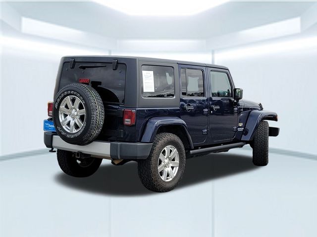 2013 Jeep Wrangler Unlimited Sahara