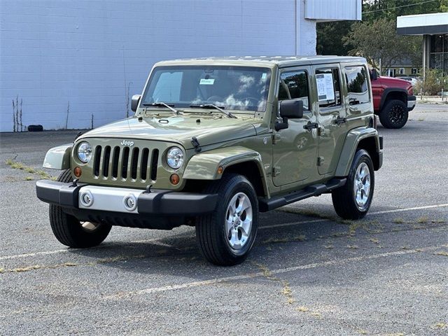 2013 Jeep Wrangler Unlimited Sahara