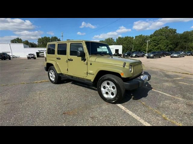 2013 Jeep Wrangler Unlimited Sahara