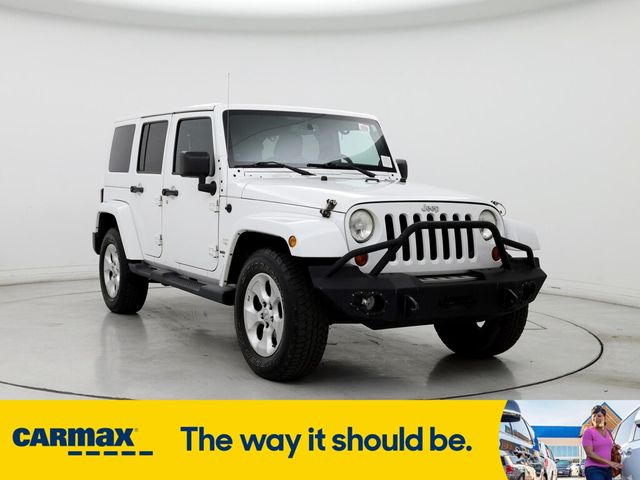 2013 Jeep Wrangler Unlimited Sahara