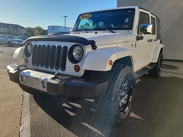 2013 Jeep Wrangler Unlimited Sahara