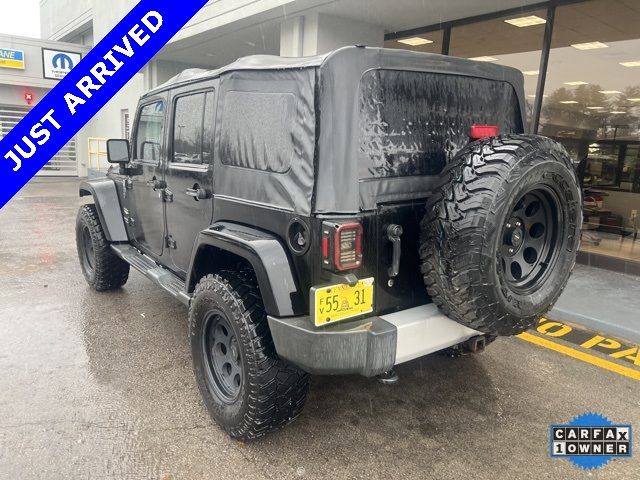 2013 Jeep Wrangler Unlimited Sahara