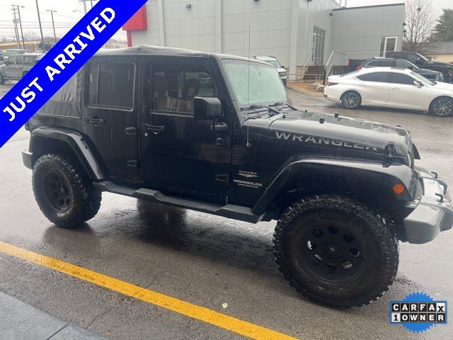 2013 Jeep Wrangler Unlimited Sahara