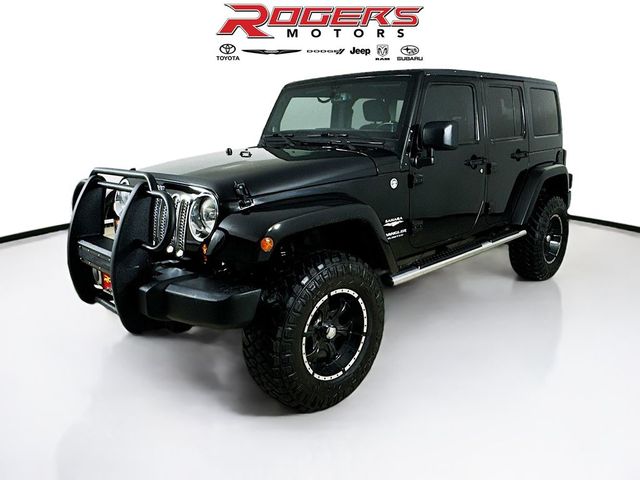 2013 Jeep Wrangler Unlimited Sahara