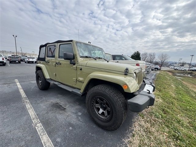 2013 Jeep Wrangler Unlimited Sahara