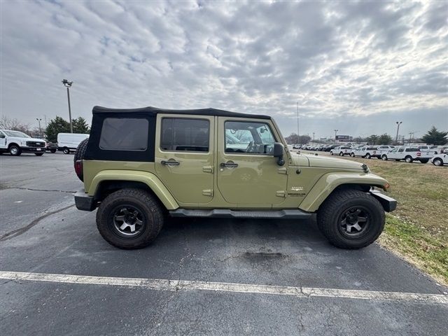 2013 Jeep Wrangler Unlimited Sahara